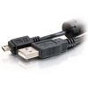 Дата кабель USB 2.0 AM to Micro 5P 0.8m Atcom (9174) - Изображение 3