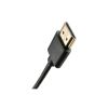 Кабель мультимедійний micro HDMI to HDMI 0.5m Extradigital (KBD1678) - Зображення 1