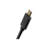 Кабель мультимедійний micro HDMI to HDMI 0.5m Extradigital (KBD1678) - Зображення 2