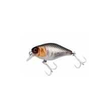 Воблер Jackall Chubby 38мм 4г UV Mat Silver&Black (1699.18.71)
