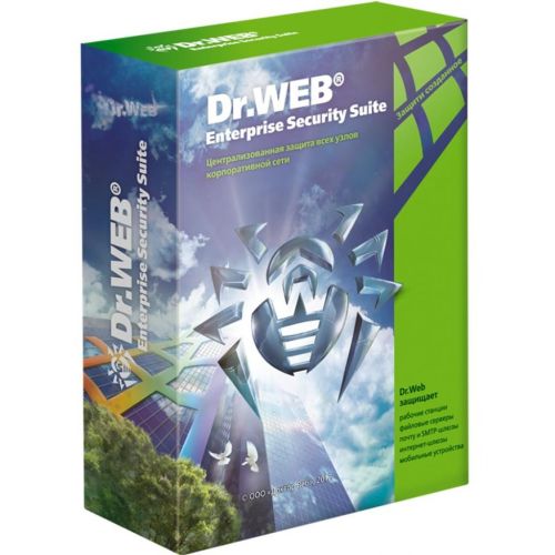 Антивирус Dr. Web Desktop Security Suite + Компл защ/ ЦУ 21 ПК 3 года эл. лиц (LBW-BC-36M-21-A3)