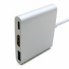 Порт-реплікатор Extradigital USB Type-C to HDMI/USB 3.0/Type-C (0.15m) (KBH1691) - Зображення 3