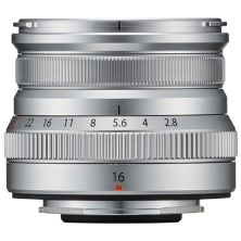 Объектив Fujifilm XF-16mm F2.8 R WR Silver (16611693)