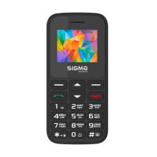 Мобільний телефон Sigma Comfort 50 HIT2020 Black (4827798120910)