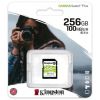 Карта пам'яті Kingston 256GB SDXC class 10 UHS-I U3 Canvas Select Plus (SDS2/256GB) - Зображення 2