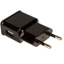 Зарядний пристрій Grand-X CH-03T USB 5V 2,1A Black + cable USB -> Type C, Cu, 4A, TPE (CH-03T)