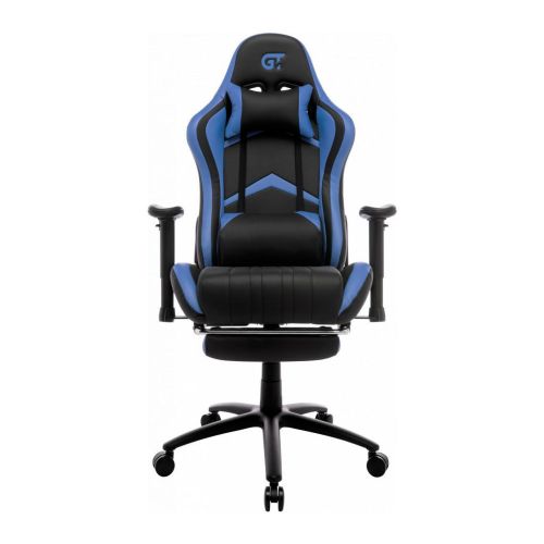 Кресло игровое GT Racer X-2534-F Black/Blue
