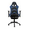 Кресло игровое GT Racer X-2534-F Black/Blue - Изображение 1