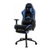 Кресло игровое GT Racer X-2534-F Black/Blue - Изображение 2