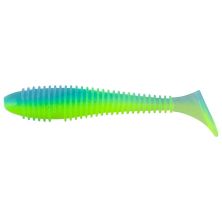 Силикон рыболовный Keitech Swing Impact FAT 4.3 (6 шт/упак) ц:pal#03 ice chartreuse (1551.08.92)