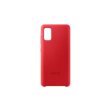 Чехол для мобильного телефона Samsung Silicone Cover Galaxy A41 (A415) Red (EF-PA415TREGRU) Чехол для мобильного телефона Samsung Silicone Cover Galaxy A41 (A415) Red (EF-PA415TREGRU)