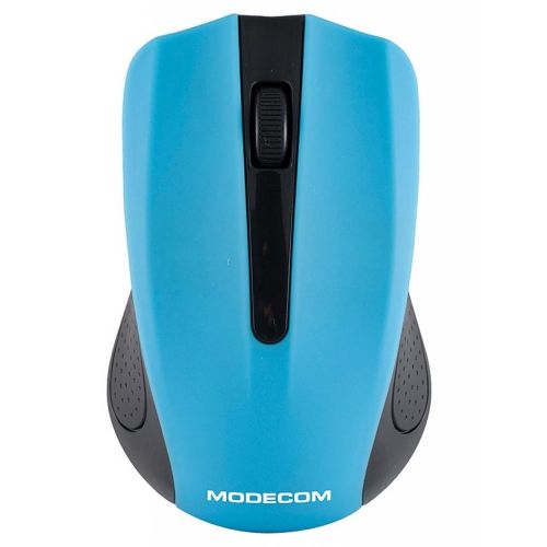 Мышка Modecom MC-WM9 Wireless Black-Blue (M-MC-0WM9-140)