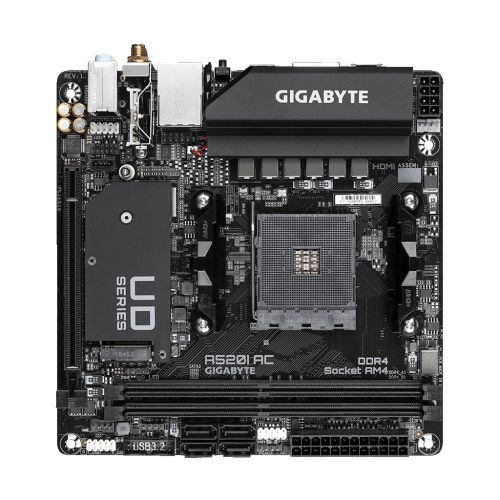 Материнська плата GIGABYTE A520I AC