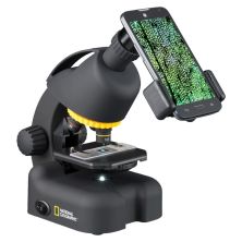 Микроскоп National Geographic 40x-640x с адаптером для смартфона (922416)