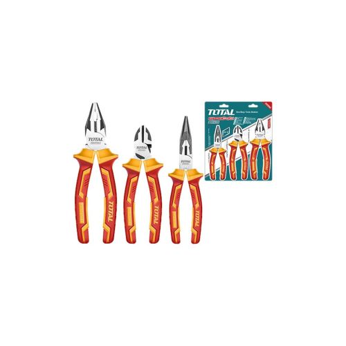 Набір інструментів Total інструменту електрика 1000V 3од. THT2K0302 (THT2K0302)