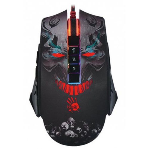 Мышка A4Tech Bloody P85s Skull