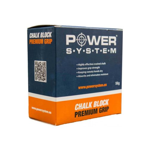 Магнезия Power System Chalk Block 56g (PS_4083_56gr)