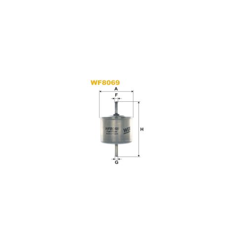 Фильтр топливный Wixfiltron WF8069