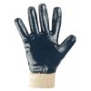 Захисні рукавички Neo Tools робочі, бавовна з повним нітриловим покриттям, р. 9 (97-630-9) - Зображення 2