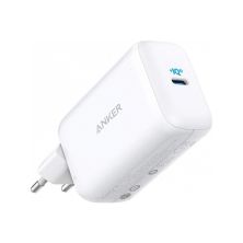 Зарядное устройство Anker PowerPort III 65W Pod PPS+GaN (White) (A2712H21)