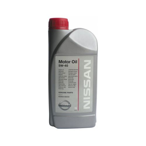 Моторное масло Nissan Motor oil 5W-40, 1 л. (7159)