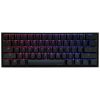 Клавіатура Ducky One 2 Mini Cherry Brown RGB LED UA/RU Black-White (DKON2061ST-BRUPDAZT1) - Зображення 1