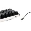 Клавіатура Ducky One 2 Mini Cherry Brown RGB LED UA/RU Black-White (DKON2061ST-BRUPDAZT1) - Зображення 2