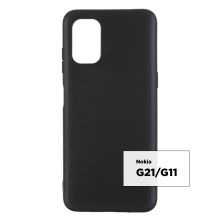 Чохол до мобільного телефона Armorstandart Matte Slim Fit Nokia G21 / G11 Black (ARM61714)