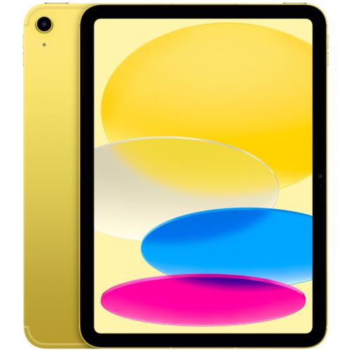 Планшет Apple iPad 10.9 2022 WiFi 64GB Yellow (10 Gen) (MPQ23RK/A)