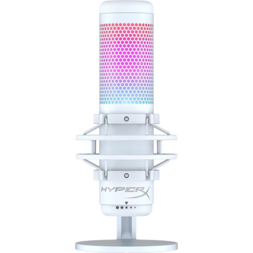 Микрофон HyperX QuadCast S White (519P0AA)