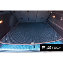 Килимок в багажник EVAtech Volkswagen Touareg (7P) (off-road kit) 2010-20 (VW31900B1RBB)