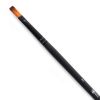 Пензлик для малювання Santi синтетика Highly Pro, довга ручка, плаский, №2 (310599) - Зображення 1