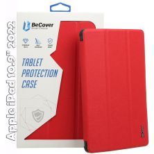 Чехол для планшета BeCover Smart Case Apple iPad 10.9 2022 Red (709194)