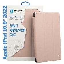 Чохол до планшета BeCover Removable Case mount Apple Pencil Apple iPad 10.9 2022 Pink (708766)