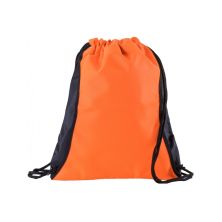 Сумка для обуви Cool For School с отделением под куртку Черно-оранжевая (CF80328-06)