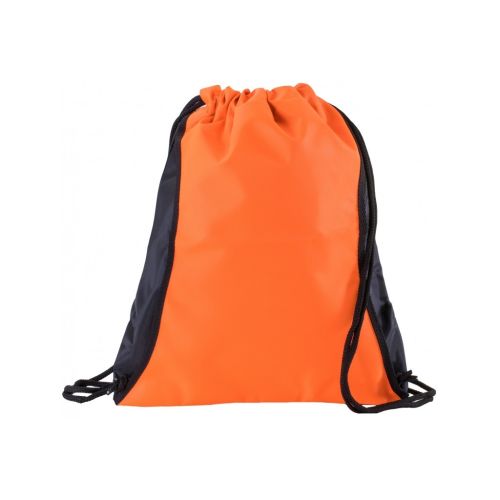 Сумка для обуви Cool For School с отделением под куртку Черно-оранжевая (CF80328-06)