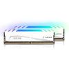 Модуль памяти для компьютера DDR4 16GB (2x8GB) 3600 MHz Redline Lumina RGB White Mushkin (MLB4C360JNNM8GX2) - Изображение 1