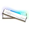 Модуль памяти для компьютера DDR4 16GB (2x8GB) 3600 MHz Redline Lumina RGB White Mushkin (MLB4C360JNNM8GX2) - Изображение 2