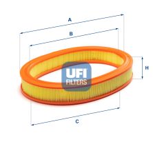 Воздушный фильтр для автомобиля UFI 27.177.00
