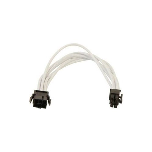 Кабель Gelid Solutions 6-pin PCI-E, 30см білий (CA-6P-02)