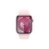 Смарт-годинник Apple Watch Series 9 GPS 45mm Pink Aluminium Case with Light Pink Sport Band - M/L (MR9H3QP/A) - Зображення 1