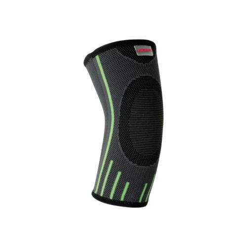 Фіксатор ліктя MadMax MFA-283 3D Compressive elbow support Dark grey/Neon green L (MFA-283_L)