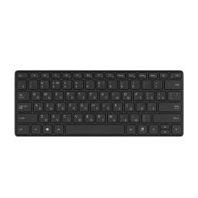 Клавиатура Microsoft Designer Compact Bluetooth Black (21Y-00011)