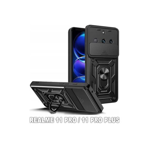 Чехол для мобильного телефона BeCover Military Realme 11 Pro/11 Pro Plus/Narzo 60 Pro Black (710021)