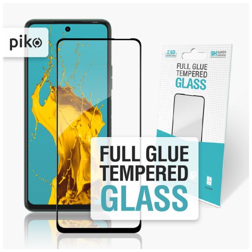 Стекло защитное Piko Full Glue Tecno Camon 17P (1283126515835)