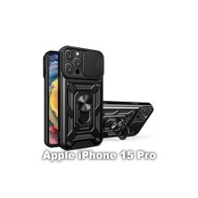 Чехол для мобильного телефона BeCover Military Apple iPhone 15 Pro Black (709953)