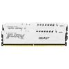 Модуль пам'яті для комп'ютера DDR5 32GB (2x16GB) 5200 MHz FURY Beast White Kingston Fury (ex.HyperX) (KF552C40BWK2-32) - Зображення 2