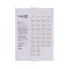 Етикетка самоклеюча Axent 70x42,4 (21 на листі) с/кл (100 листів) (D4464-A) - Зображення 1
