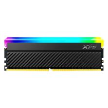 Модуль памяти для компьютера DDR4 16GB 3600 MHz XPG Spectrix D45G RGB Black ADATA (AX4U360016G18I-CBKD45G)