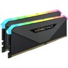 Модуль памяти для компьютера DDR4 32GB (2x16GB) 3600 MHz Vengeance RGB RT Black Corsair (CMN32GX4M2Z3600C18) - Изображение 1